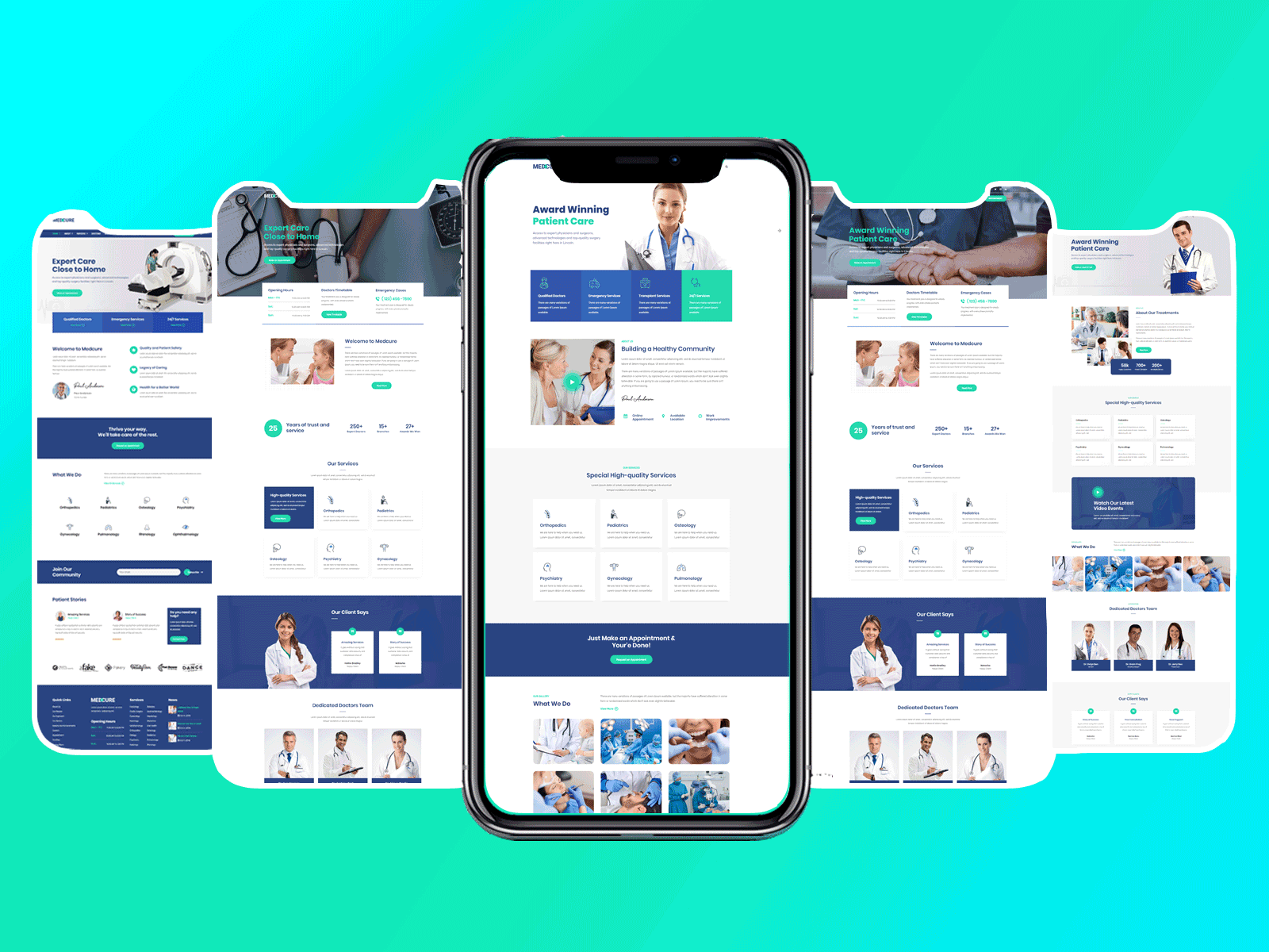 Modern Web Design Solution for Medical & Healthcare Niches 2022 best wordpress theme business clinic creative creative wordpress theme design doctor healthcare healthcenter hospital medical medicine modern wordpress theme pharmacy surgeon web design website wordpress wordpress theme