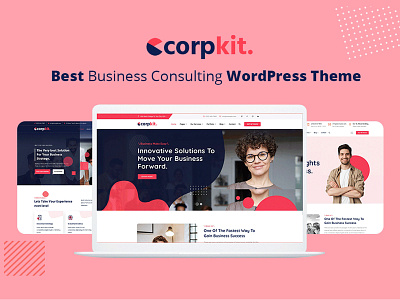 Corpkit - Business Consulting WordPress Theme business creative design marketing multipurpose web design website wordpress wordpress theme