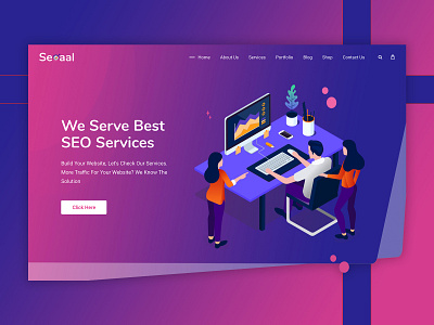 Modern & Best SEO & Digital Marketing WordPress Theme 2022