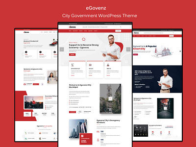 Best City Government WordPress Theme 2022