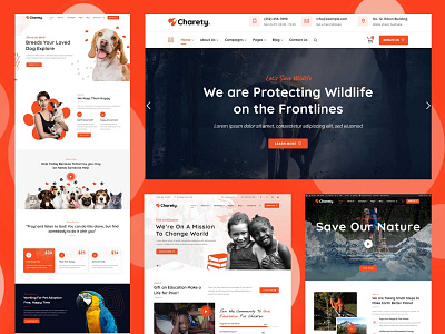 Best Charity & Donation WordPress Theme 2023 business charity charity wordpress theme creative design donate donation fund fundraising needy non profit non profit wordpress theme nonprofit nonprofit wordpress theme responsive responsive charity theme web design website wordpress wordpress theme