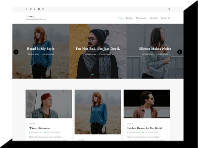 Best free WordPress themes and templates 2019