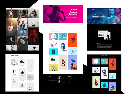 Ruei – Creative Portfolio WordPress Theme business creative creative design minimal modern photography portfolio web web design web design agency web developer web development webdesigner website website design website design company website designer wordpress wordpress design wordpress theme