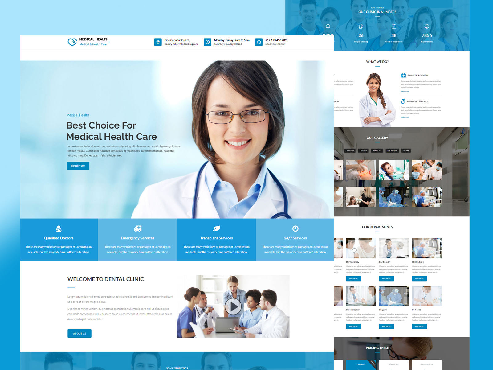 MedicalHealth – Medical, Clinic, Healthcare WordPress Theme by ...