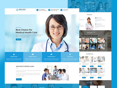 MedicalHealth – Medical, Clinic, Healthcare WordPress Theme