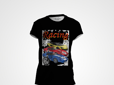 Racing Shirt Design design graphic design graphic designing