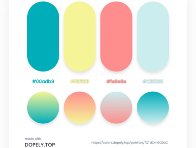 color Palette color color palette colorful colour design illustraion illustration ui ux web