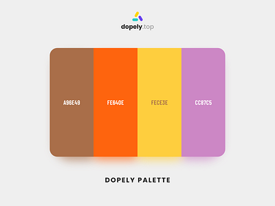 Dopely Color Palette