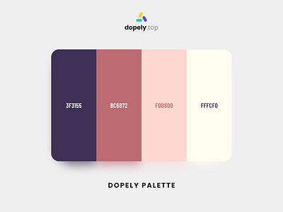 Dopely Color Palette