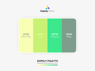 Color Palette for Designers & Color Lovers | Dopely Colors