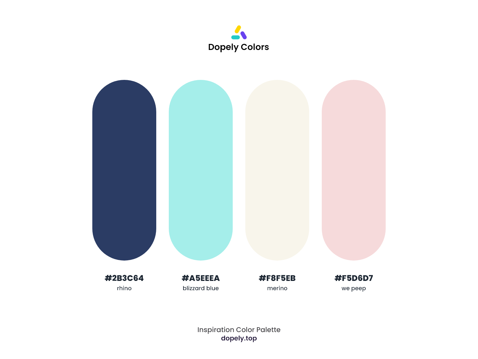 Inspiration Color Palettes by Dopely Colors!🍭 by Dopely on Dribbble