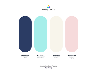 Inspiration Color Palettes by Dopely Colors!🍭 branding color color palette colorful colors colour palette design graphic design illustration logo ui ux vector