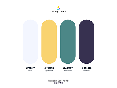 Inspiration Color Palette by Dopely Colors!🍭 branding color color palette color scheme colorful colors colour design graphic design illustration logo ui ux