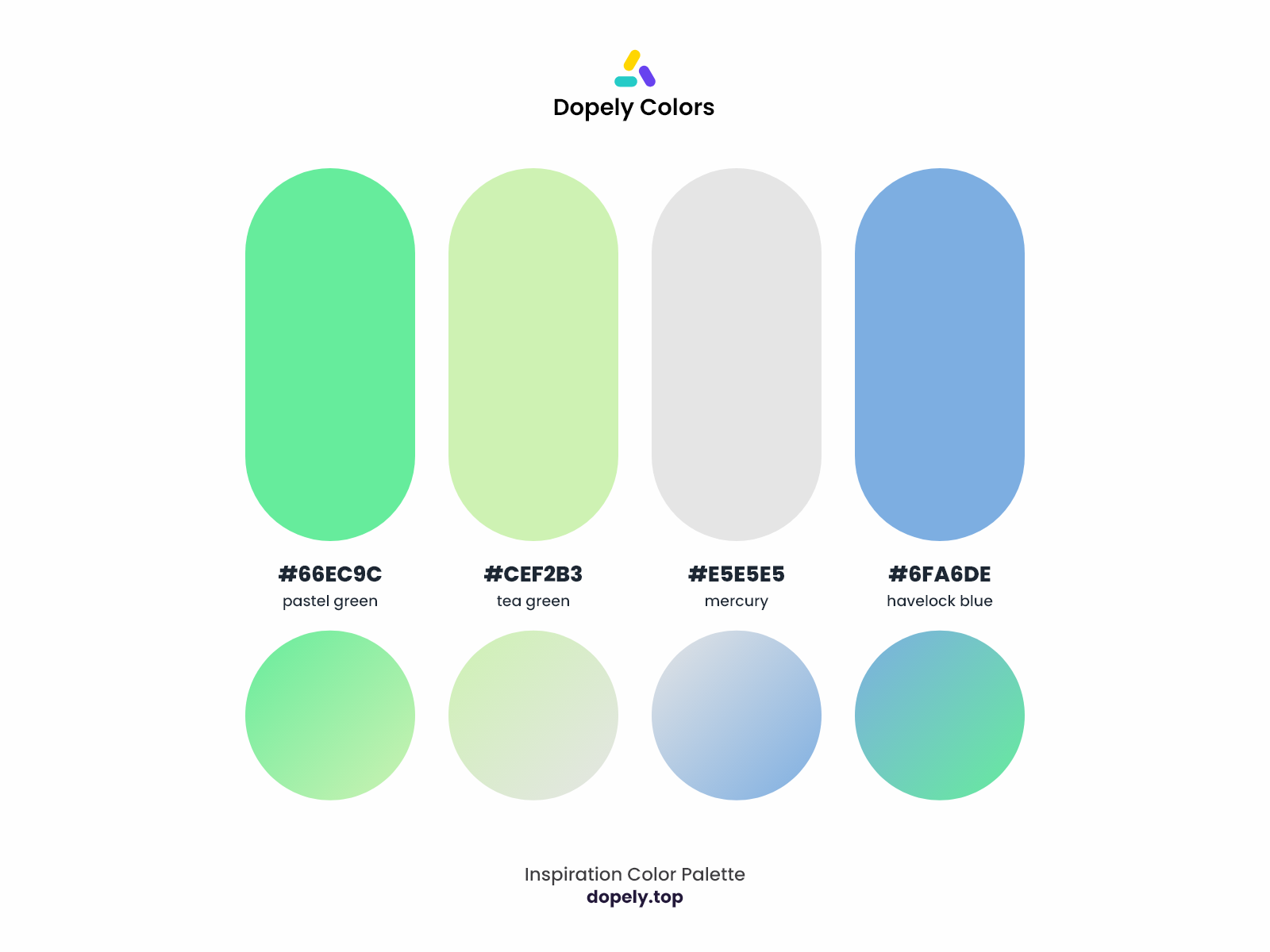 Color Palette for Color Lovers by Dopely Colors!🍭 by Dopely on Dribbble