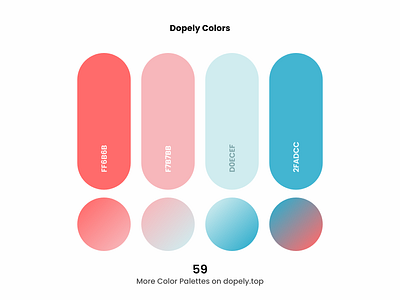 Daily dose of colors. (59)🍭 blue color color palette color palettes color scheme colorful colors colour gradient gradients red