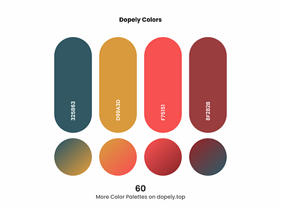 Daily dose of colors. (60)🍭 brown color color palette color palettes color scheme colorful colors colour gradient gradients red