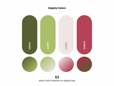 Daily dose of colors. (62)🍭 color color palette color palettes color scheme colorful colors gray green illustration paint painting red