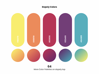 Daily dose of colors. (64)🍭 blue branding color color palette color scheme colorful colors design gradient illustraion illustration logo orange purple red ui ux yellow