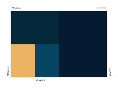 Daily Color Palette by dopely! blue branding color color palette color scheme colorful colorpalette colorscheme colour design illustration logo ui ux vector