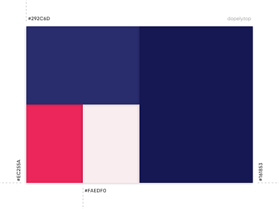 Daily Color Palette by dopely!