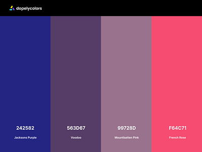 Daily Color Palette