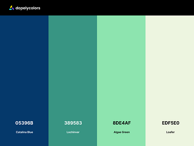 Daily Color Palette