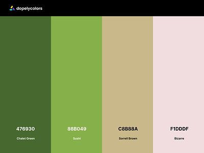 Daily Color Palette