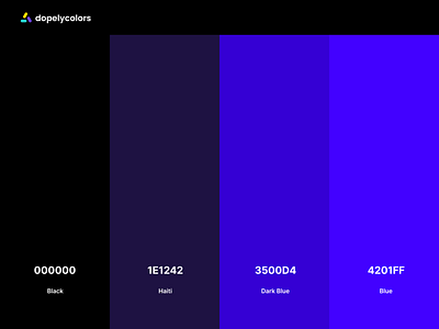 Daily Color Palette blue branding color color palette color scheme colorful coolcolors dark design illustration logo ui ux vector