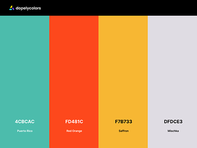 Brilliant Color Palette for Designers