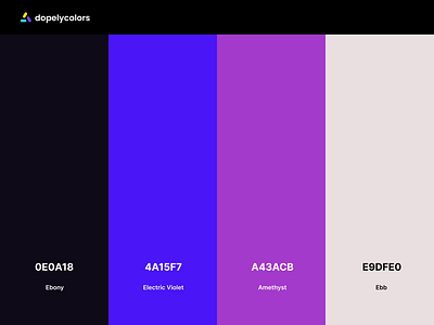 Nice Color Palette for UI/UX Designers!