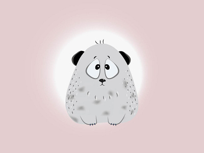 Bear bear illustration littlebear lovely toosweet vector