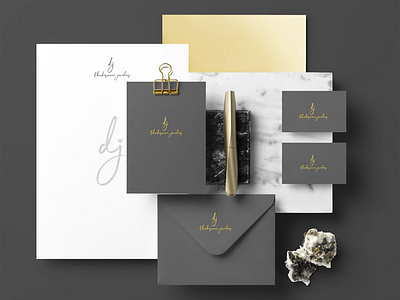 Logo and Brand Identity for Dhakeshwari Jewelers