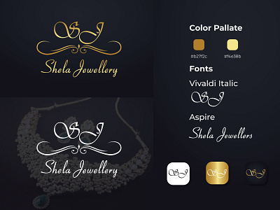 Logo Design for Shella Jewelry