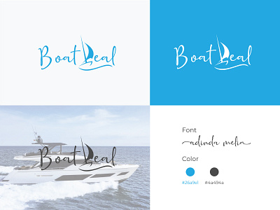 Logo Design for Boat Deal branding design graphic design graphicpro3909 iconic logo logo logo design