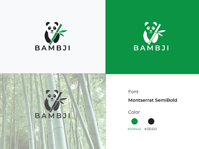 Logo Design for Bambji