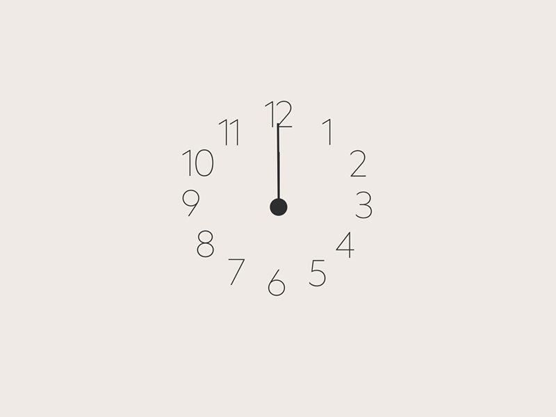 the concept of time animation branding circle clock design motion motion graphics time watches