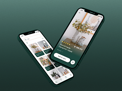 Handmade Store App Redesign app design ui ux