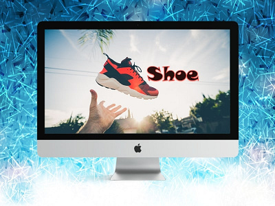 UI UX Adobe XD Shoe Website Design : Shoe World | 1