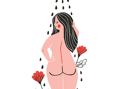 Shower Lady