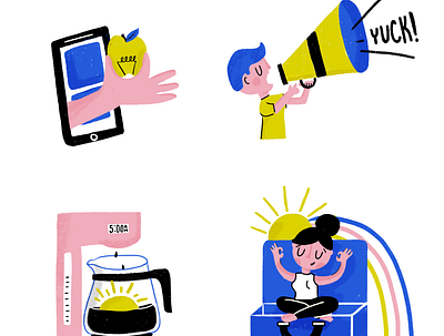 Kid Lunches made Easy Part 2 editorial food illustration kids lunches mom picky eaters sweet spot