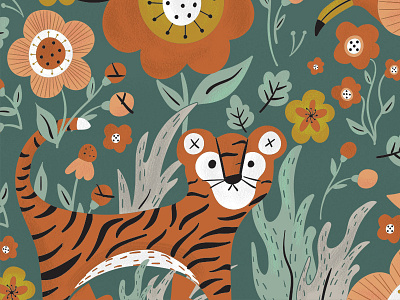 Tiger Garden Journal