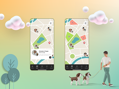 Pet App Map