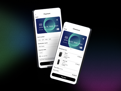 Credit Card Checkout app card design graphic design mob mobile mobile app payment ui ux