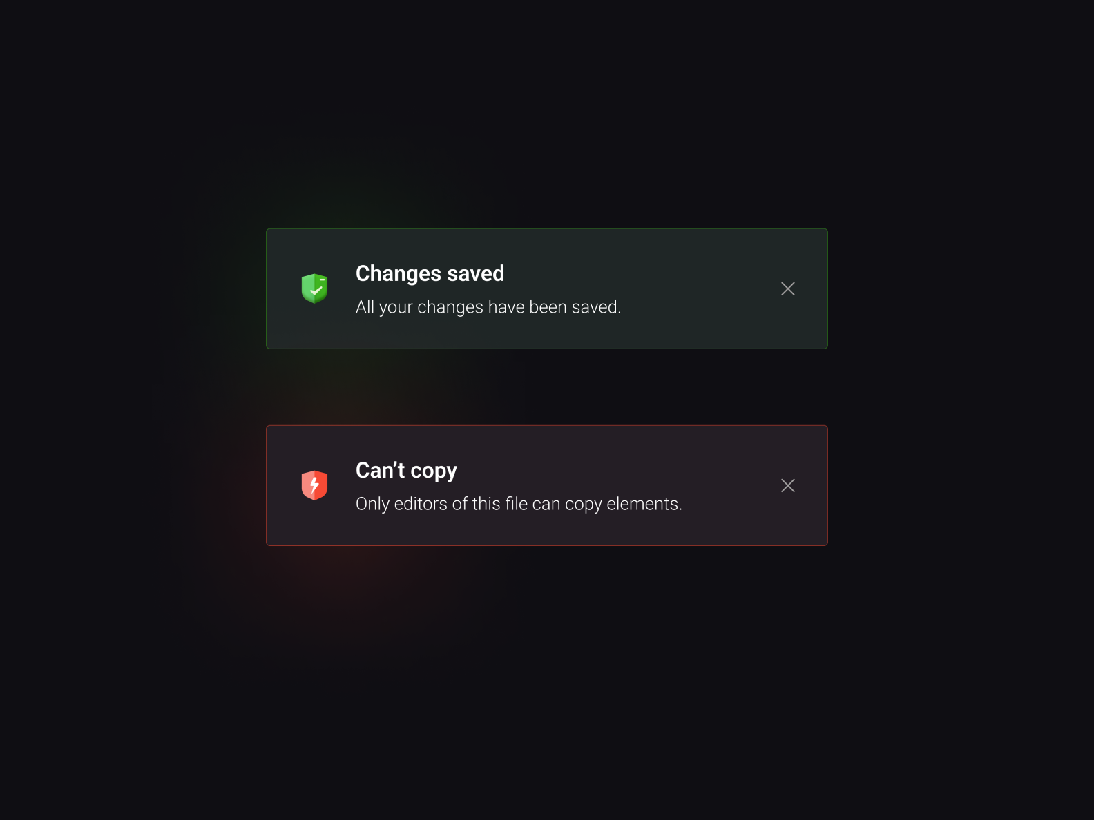 Flash Messages by Yuliya Marulevich on Dribbble