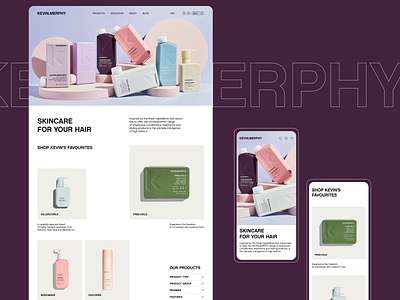 E-Commerce Shop app branding e commerce e commerce shop kevin merphy mobile ui web webdesign