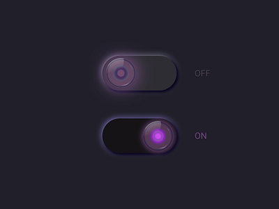 On/Off Switch daily ui neumorphism onoff switch ui