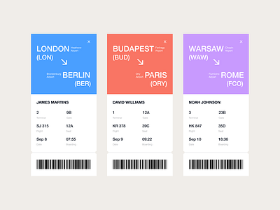 Boarding Pass