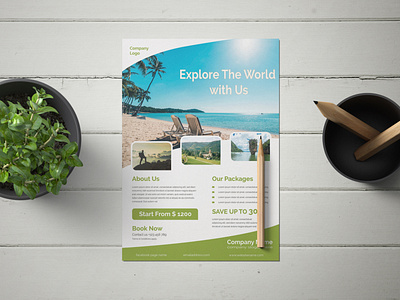 Travel Flyer Design flyer flyer design travel flyer