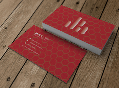 Business Card Design business card business card design card colorful business card corporate business card illustrator red business card simple business card