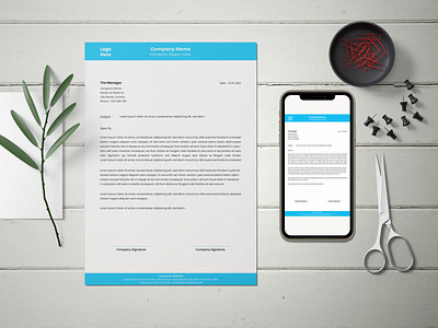 Letterhead Design